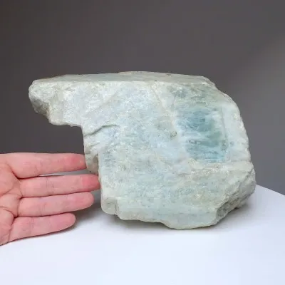 Aquamarine natural crystal 5 070g, Pakistan