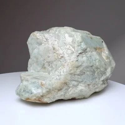 Aquamarine natural crystal 5 070g, Pakistan
