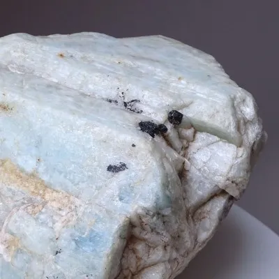 Aquamarine natural crystal 5 070g, Pakistan