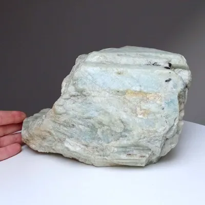 Aquamarine natural crystal 5 070g, Pakistan