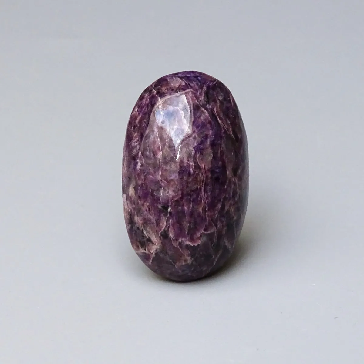 Charoit/čaroit kabošon 13,9g, Jakutsko Rusko