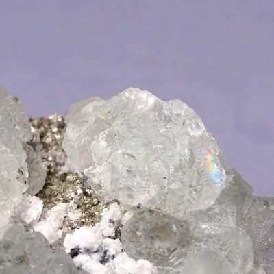 Fluorite combination with pyrite 435g, Peru