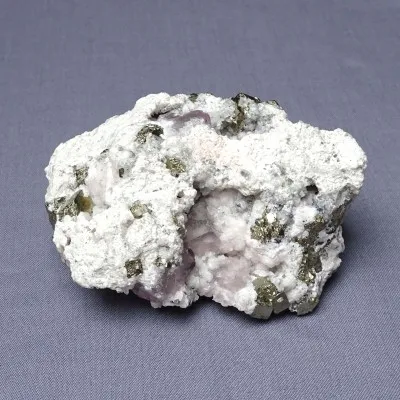 Fluorite combination with pyrite 364g, Peru