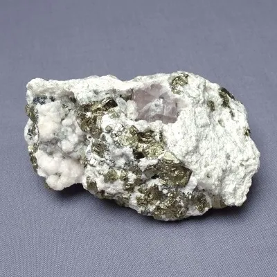 Fluorite combination with pyrite 364g, Peru
