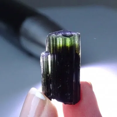 Tourmaline natural crystal 6.2g, Pakistan