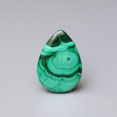 Malachite cabochon 10.3g, Congo