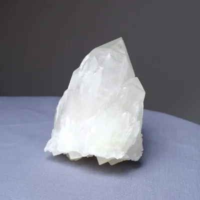 Natural crystal, double-ended, 487g, Peru