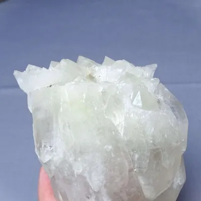 Natural crystal, double-ended, 487g, Peru