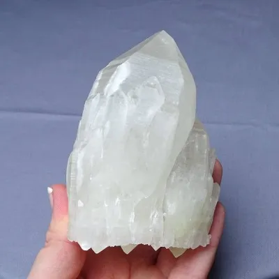 Natural crystal, double-ended, 487g, Peru