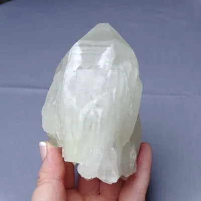 Natural crystal, double-ended, 487g, Peru