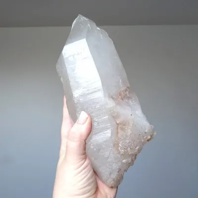 Natürlicher Lemurenkristall 2019g, Brasilien