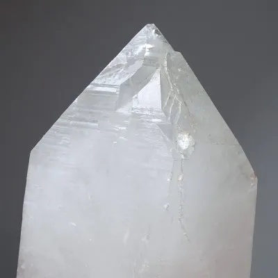 Lemurian natural crystal 2019g, Brazil