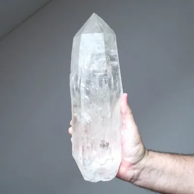 Lemurian natural crystal 3278g, Brazil