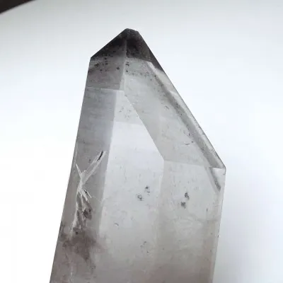 Natural crystal with graphite 1455g, Brazil