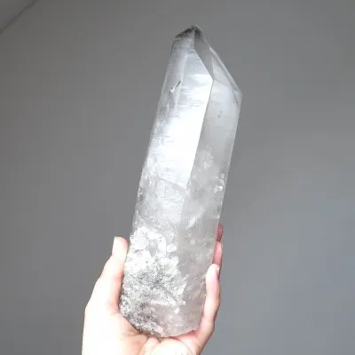 Natürlicher Kristall mit Graphit 1455g, Brasilien