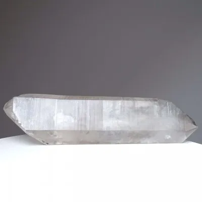 Natural crystal with graphite 1835g, Brazil