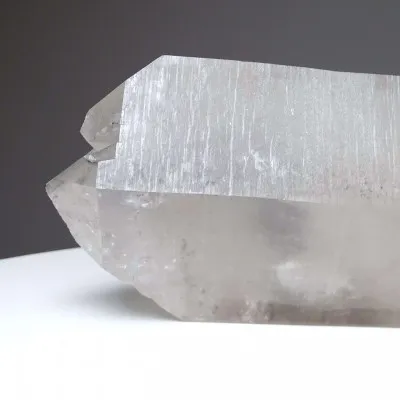 Natural crystal with graphite 1835g, Brazil