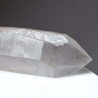 Natural crystal with graphite 1835g, Brazil