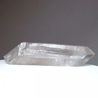 Natural crystal with graphite 1835g, Brazil