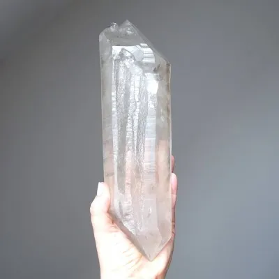 Natürlicher Kristall mit Graphit 1835g, Brasilien