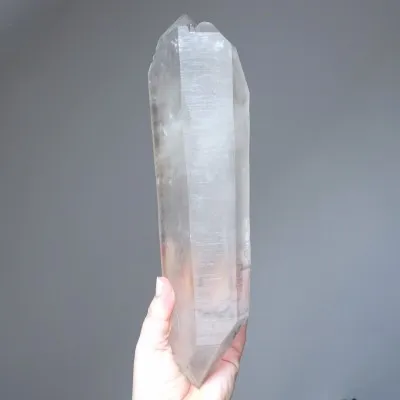 Natural crystal with graphite 1835g, Brazil