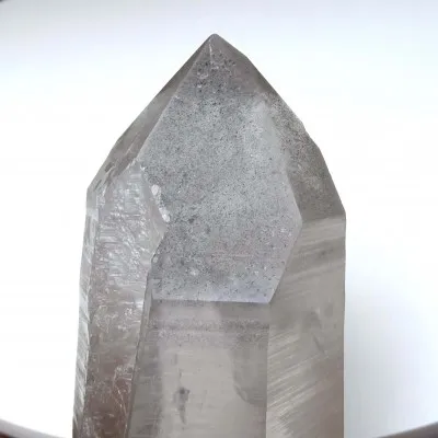 Křišťál přírodní s grafitem 1835g, Brazílie