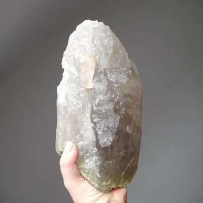 Záhněda přírodní mistrovský krystal elestial 3557g, Brazílie