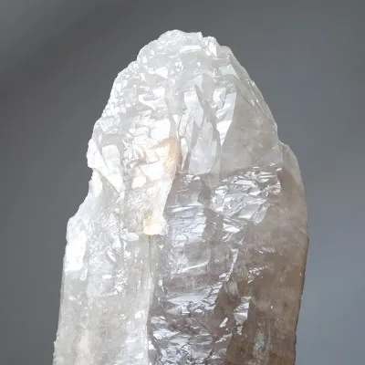 Smoky quartz natural master crystal elestial 3557g, Brazil