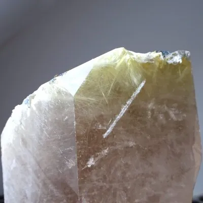 Smoky quartz natural master crystal elestial 3557g, Brazil