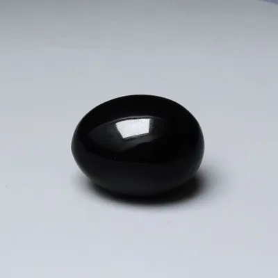 Black obsidian (egg) - size M