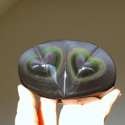 Regenbogen-Obsidian 305g, Mexiko