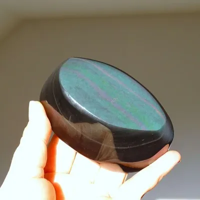 Obsidian rainbow 305g, Mexico