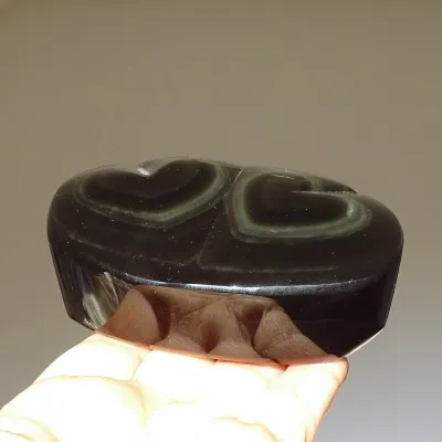 Obsidian rainbow 305g, Mexico