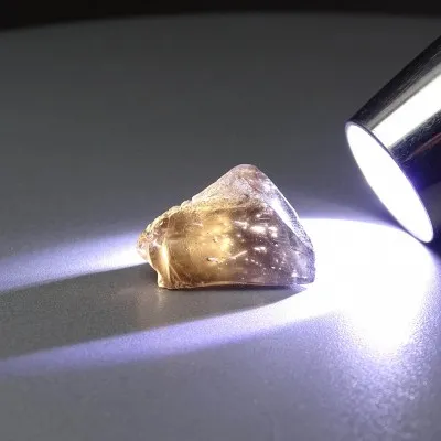 Columbianite volcanic glass 4.3g, Colombia