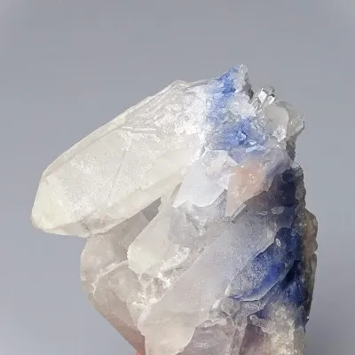 Dumortierite natural crystal 71.9, Brazil