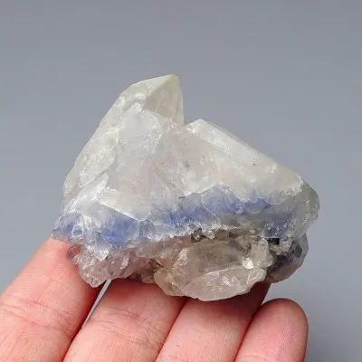 Dumortierite natural crystal 71.9, Brazil
