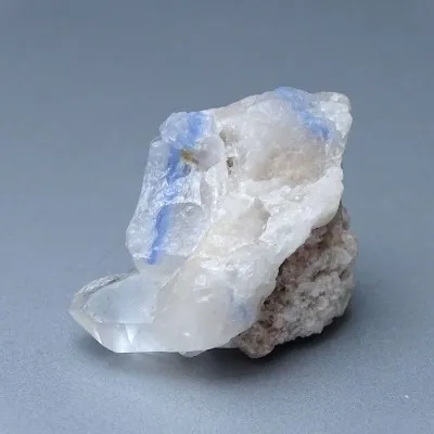 Dumortierite natural crystal 42.4g, Brazil