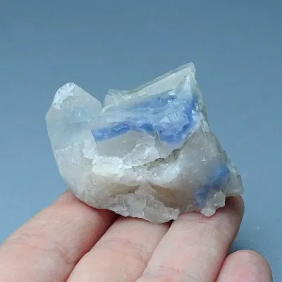 Dumortierite natural crystal 42.4g, Brazil