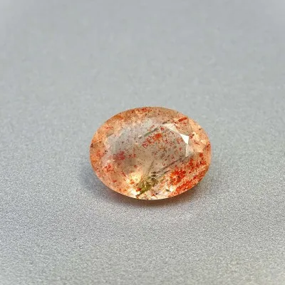 Sun stone cut 6.81ct, top quality