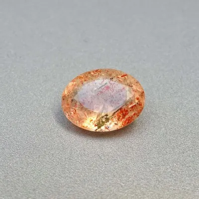 Sun stone cut 6.81ct, top quality