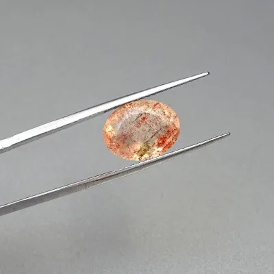 Sun stone cut 6.81ct, top quality