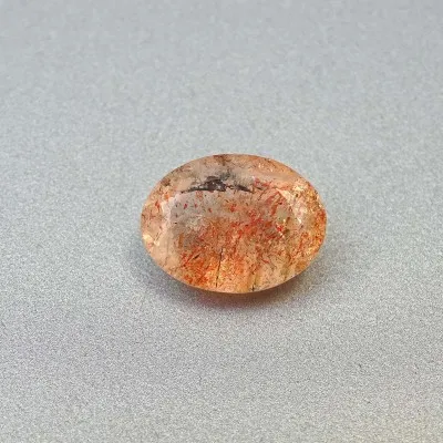 Sonnensteinschliff 7,29ct, Top-Qualität