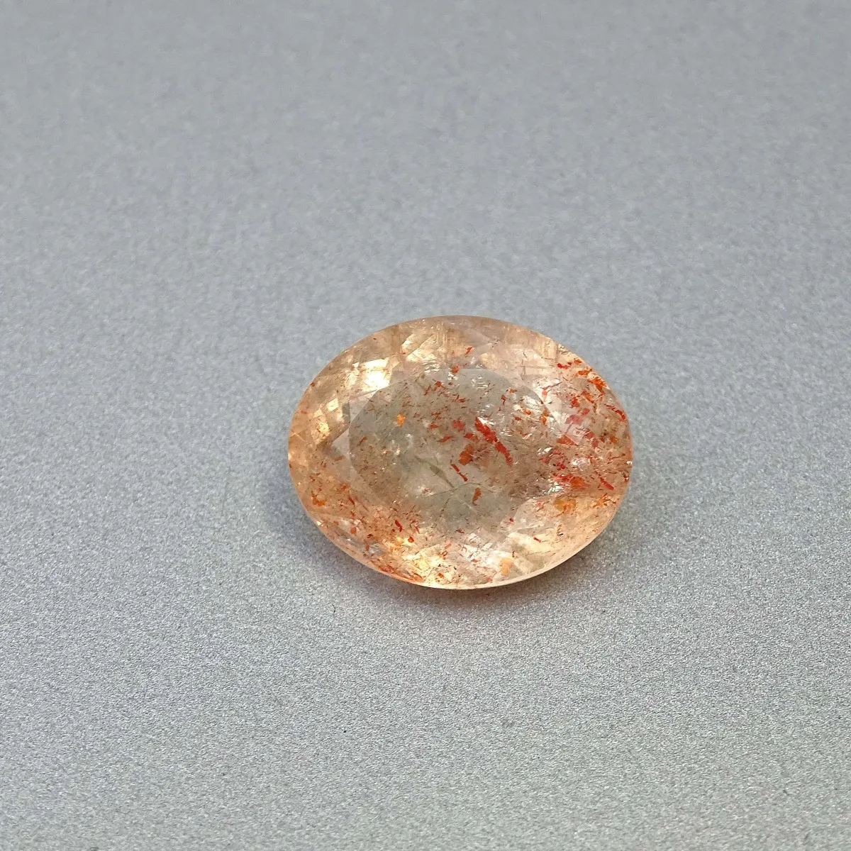 Sun stone cut 11.58ct, top quality