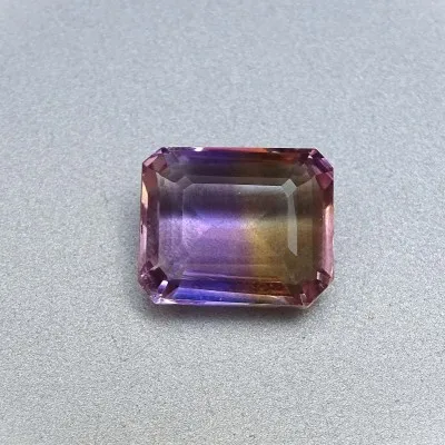 Geschliffener Ametrin 16,60ct, Bolivien