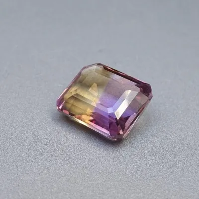 Ametrin natural cut 16.60ct, Bolivia