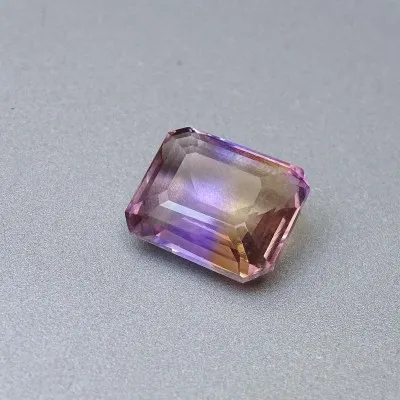 Ametrin natural cut 16.60ct, Bolivia
