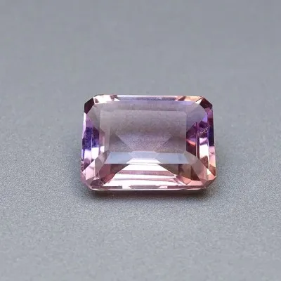 Geschliffener Ametrin 17,99ct, Bolivien