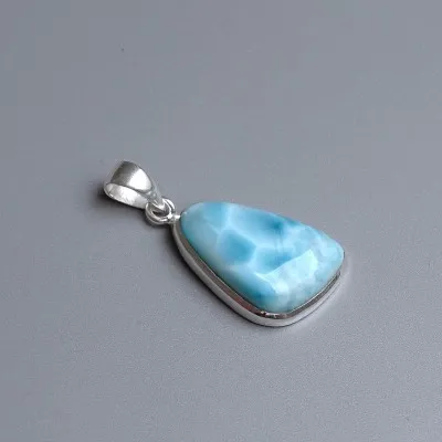 Larimar pendant top quality 8g, Dominican Republic