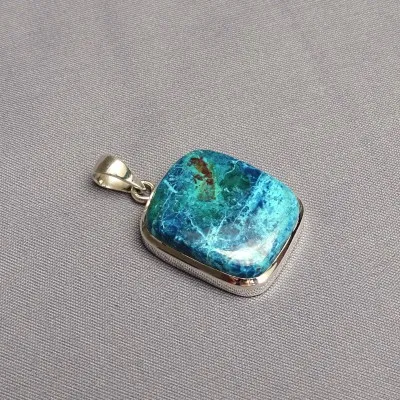 Quantum quattro přírodní minerál, přívěsek 13,1g, Namibie