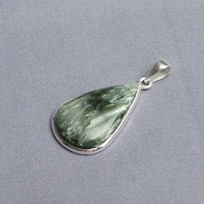Serafinite pendant in silver 7.7g, Russia